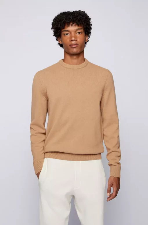 Boss Kontreal Knitwear Beige