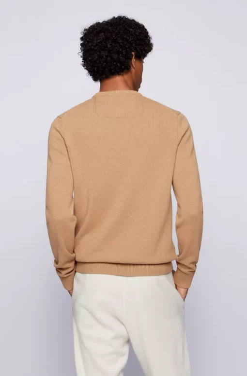 Boss Kontreal Knitwear Beige