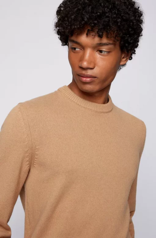 Boss Kontreal Knitwear Beige