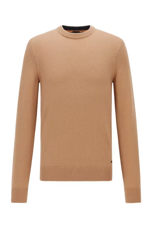 Boss Kontreal Knitwear Beige