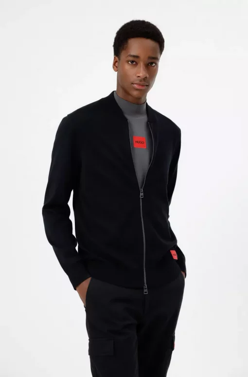 Hugo San Jaque Bomber Black