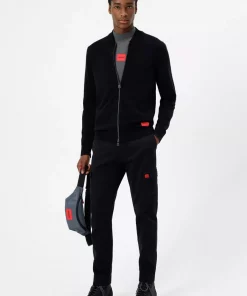 Hugo Boss San Jaque Bomber Black