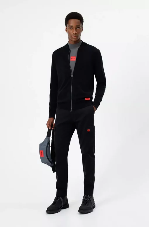 Hugo San Jaque Bomber Black