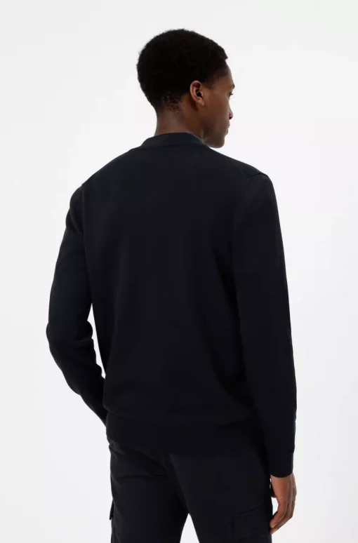 Hugo San Jaque Bomber Black