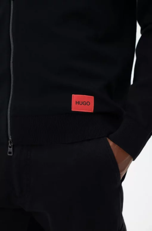Hugo San Jaque Bomber Black