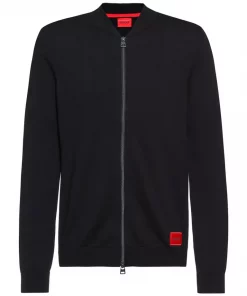 Hugo Boss San Jaque Bomber Black