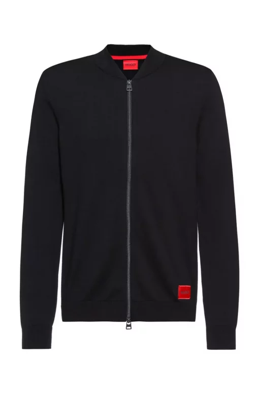 Hugo San Jaque Bomber Black