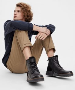 Bianco Biadirk Warm Boot Black