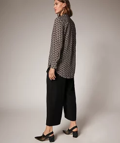 Comma, Blouse Tunic Black