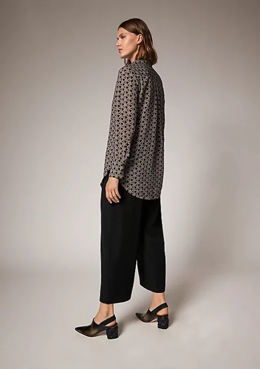 Comma, Blouse Tunic Black