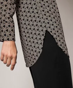 Comma, Blouse Tunic Black
