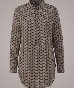 Comma, Blouse Tunic Black