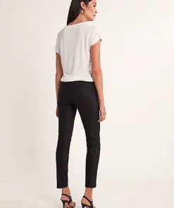 Comma, 7/8 Leggings Black