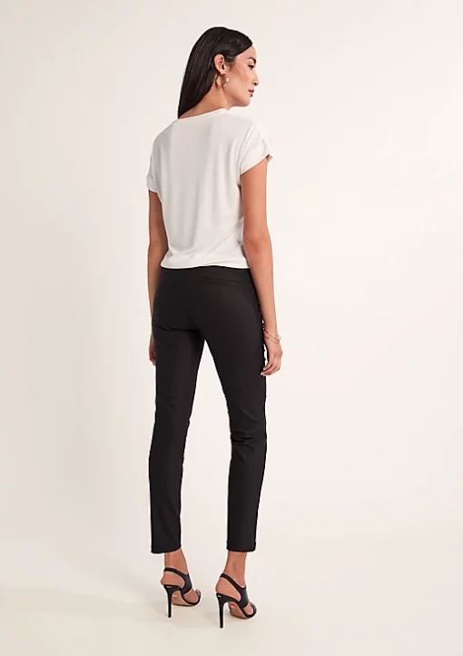 Comma, 7/8 Leggings Black
