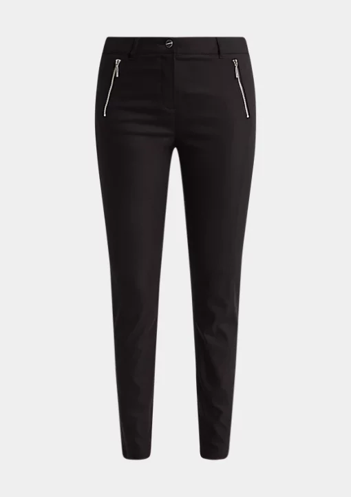 Comma, 7/8 Leggings Black