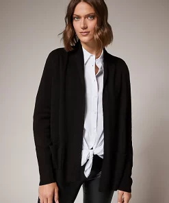 Comma, Cardigan Black
