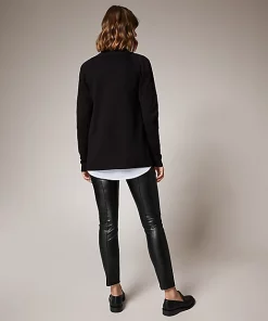 Comma, Cardigan Black