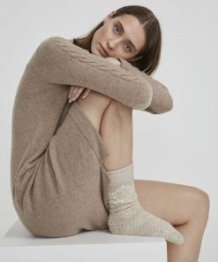 Holebrook Vallerö Raggsocka Khaki