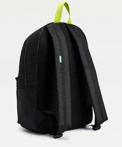 Tommy Jeans Essentials Contrast Handle Backpack Black
