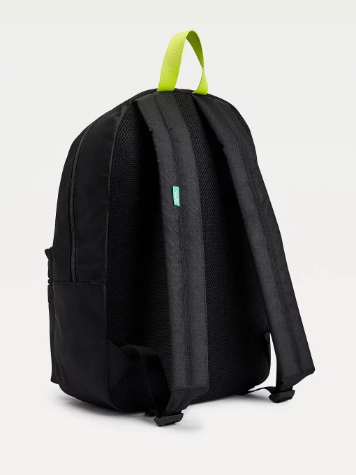 Tommy Jeans Essentials Contrast Handle Backpack Black