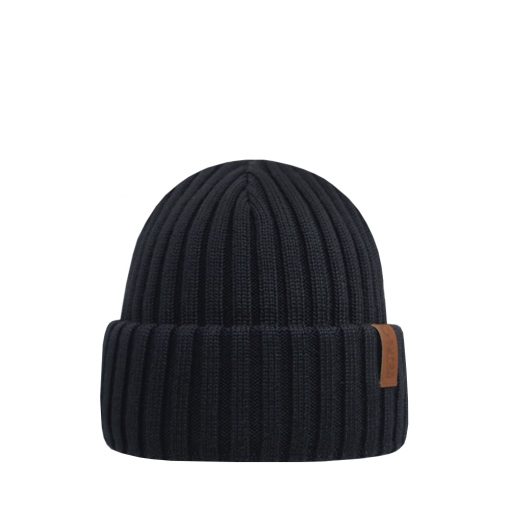 Superyellow Beam Beanie Black