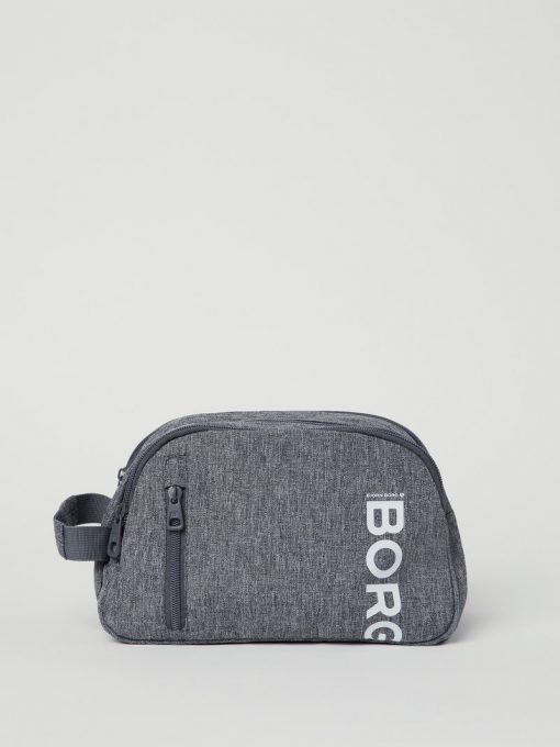 Björn Borg Core Toilet Case Standing Grey