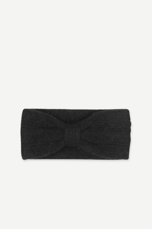 Samsoe & Samsoe Nor Headband Black