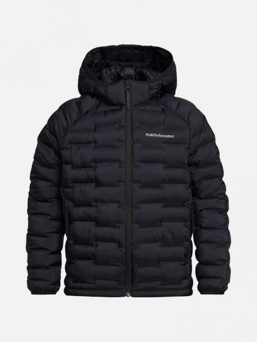 Peak Performance Argon Light Hood Jacket Junior Black