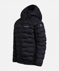 Peak Performance Argon Light Hood Jacket Junior Black