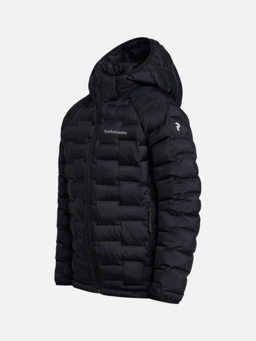 Peak Performance Argon Light Hood Jacket Junior Black