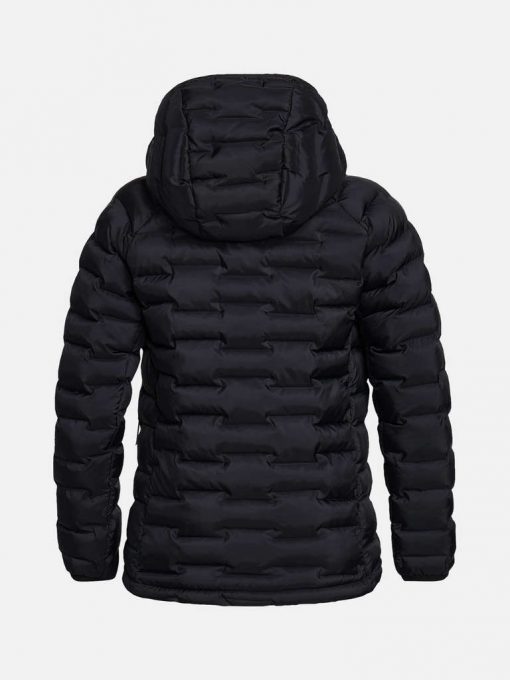 Peak Performance Argon Light Hood Jacket Junior Black