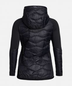 Peak Performance Helium Hybrid Down Hood Jacket Women Black