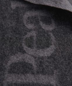 Peak Performance Wool Scarf Black