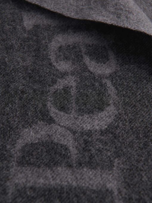 Peak Performance Wool Scarf Black