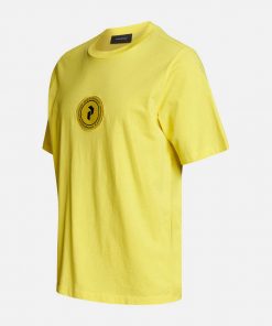 Peak Performance Seasonal Patch Tee Men Citrine