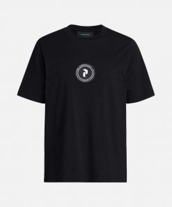 Peak Performance Seasonal Patch Tee Men Black