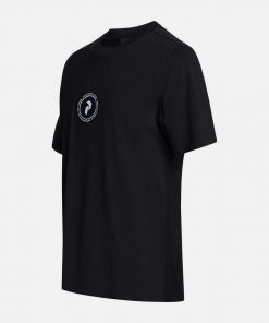 Peak Performance Seasonal Patch Tee Men Black