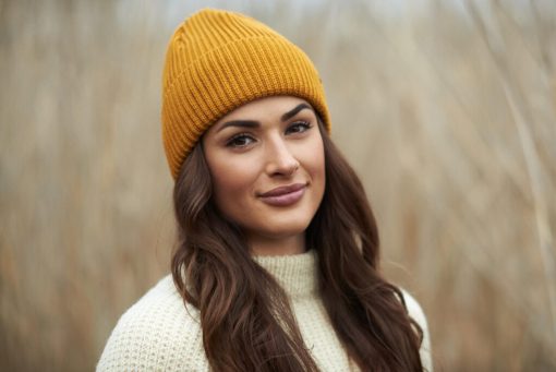 Superyellow Hannah Beanie Mustard