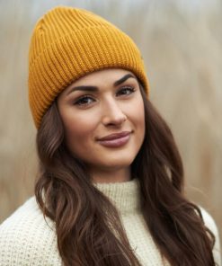 Superyellow Hannah Beanie Mustard
