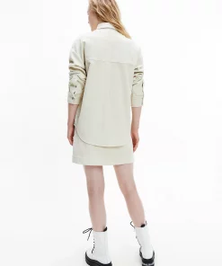 Calvin Klein Corduroy Overshirt Muslin