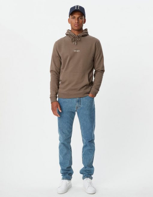 Les Deux Lens Hoodie Mountain Grey