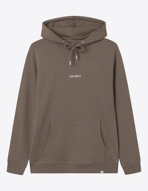 Les Deux Lens Hoodie Mountain Grey