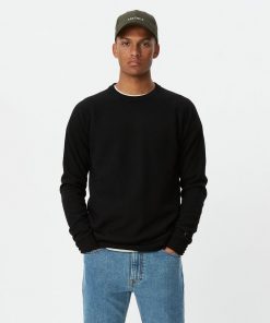 Les Deux Ethan Wool Knit Black