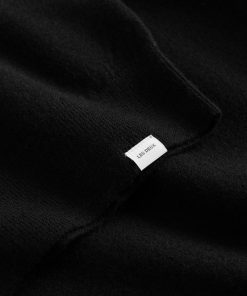 Les Deux Ethan Wool Knit Black