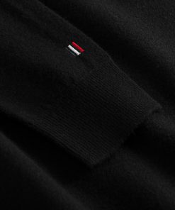 Les Deux Ethan Wool Knit Black