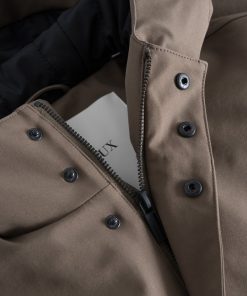 Les Deux Damien 3.0 Jacket Mountain Grey