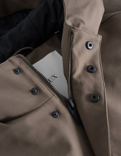 Les Deux Damien 3.0 Jacket Mountain Grey