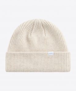 Les Deux Wayne Wool Beanie Ivory