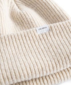 Les Deux Wayne Wool Beanie Ivory