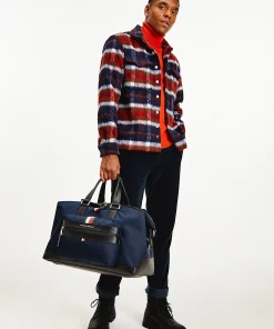 Tommy Hilfiger Shadow Check Overshirt Desert Sky Multi